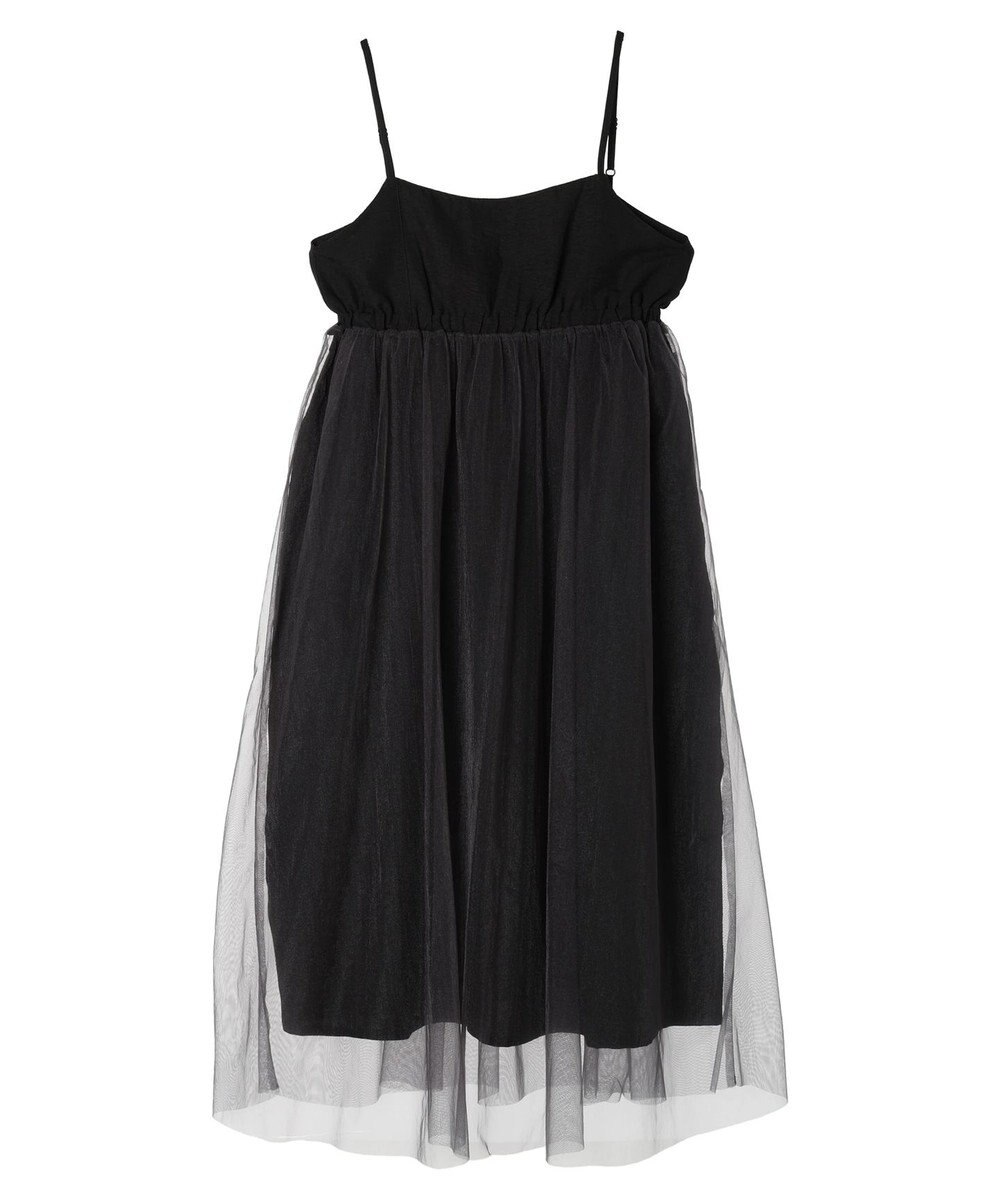 Green Parks ２ＷＡＹラメチュールキャミワンピース 