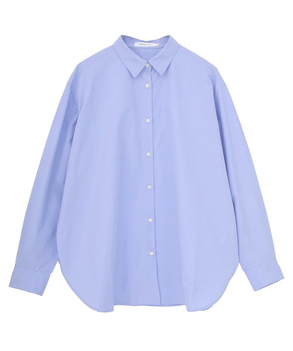 AMERICAN HOLIC 【花粉防止】【イージーケア】ベーシックシャツ 