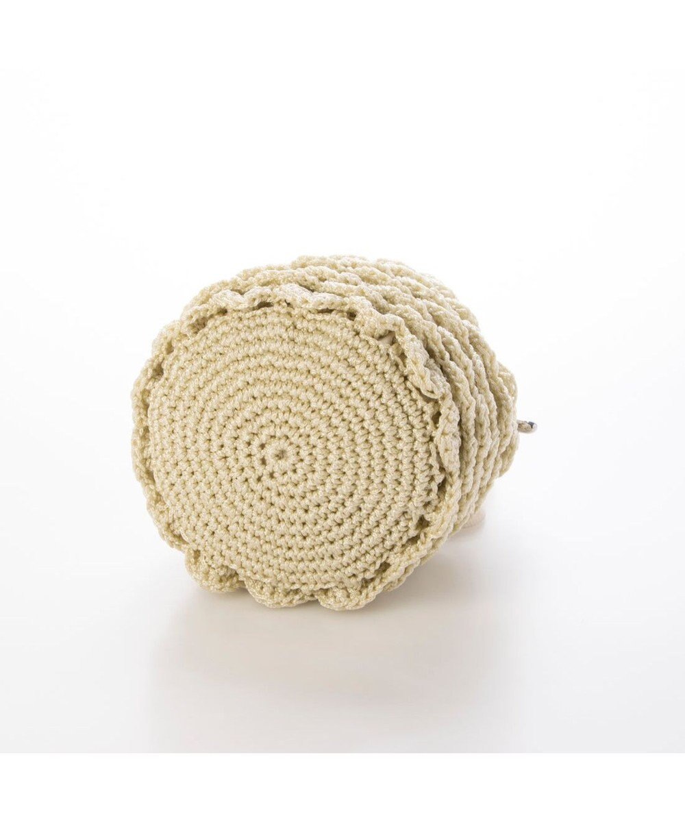 UNBILLION カシュカシュ cachecache / クロッシェミニ巾着バッグ 