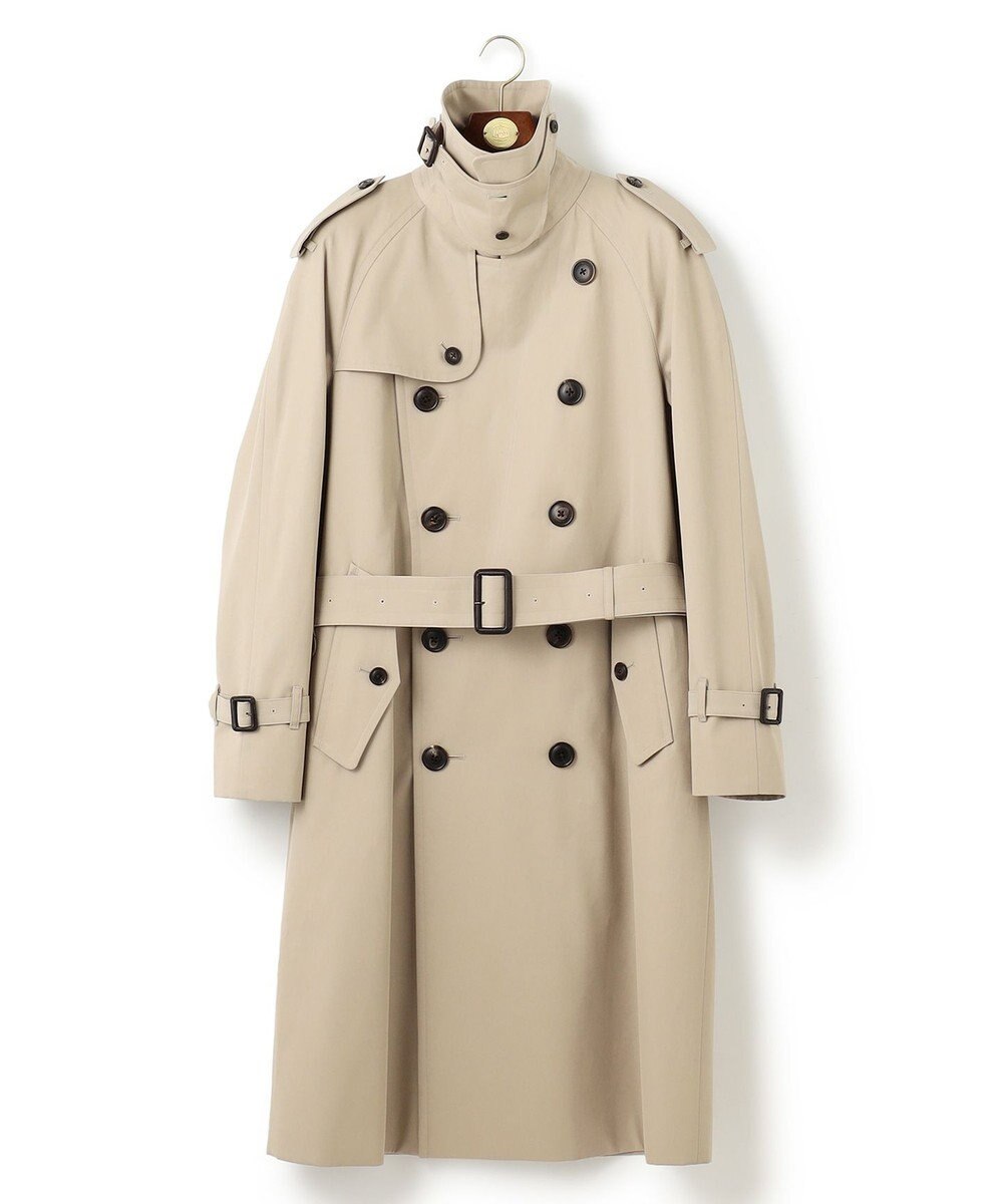 J.PRESS MEN 【定番】VENTILE（R） ギャバジン トレンチ コート 