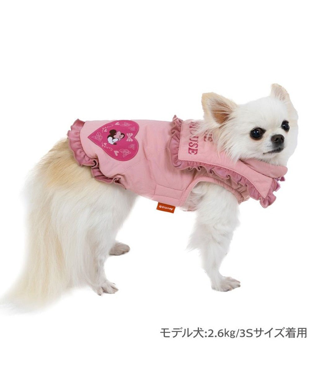 PET PARADISE ディズニー ミニーマウス 遠赤外線 軽量ふわベスト 小型犬 