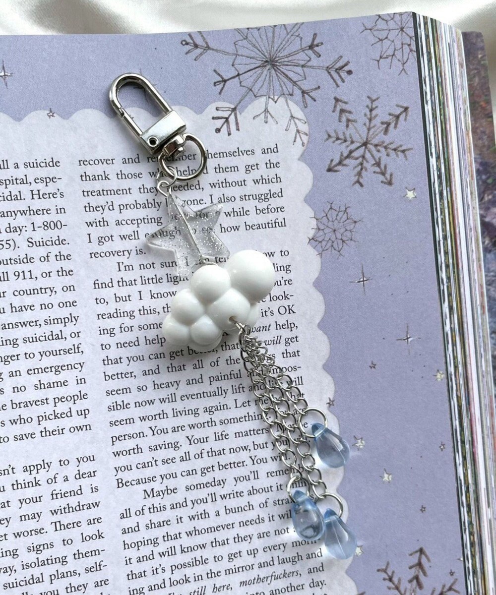 WEGO ビーズキーホルダーB 