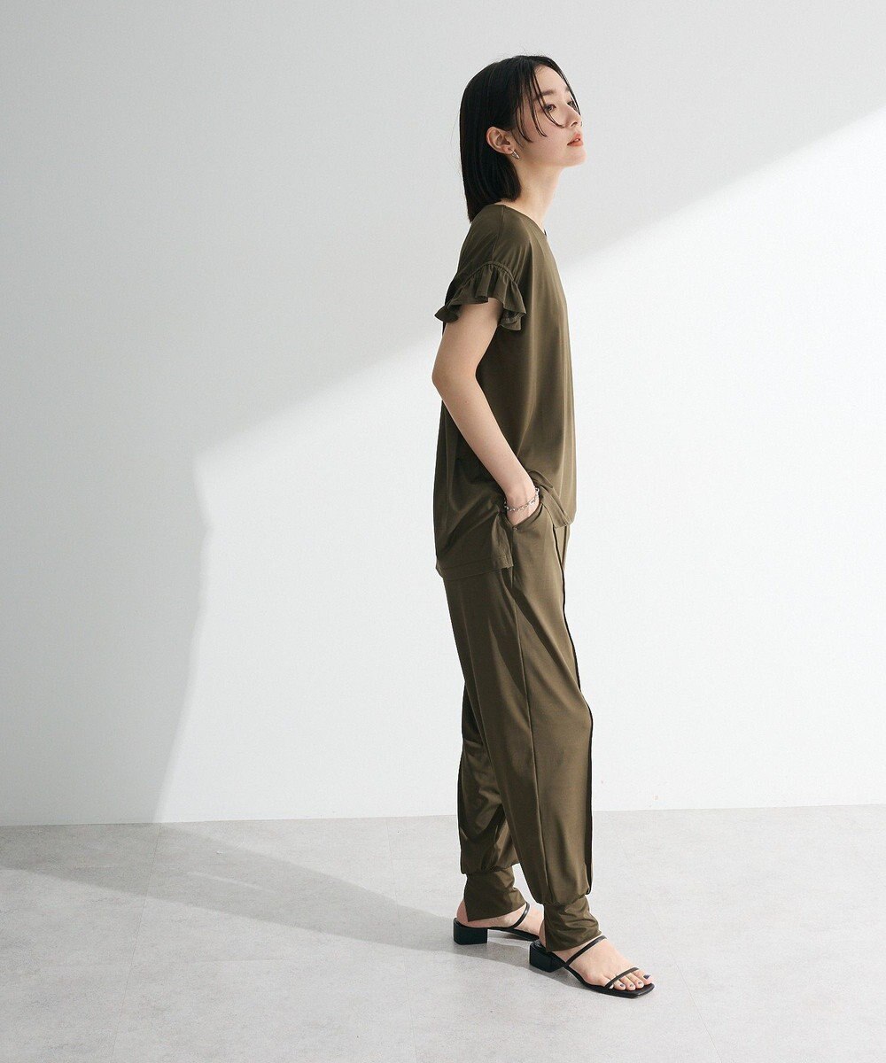 Green Parks ・ＳＵＧＡＲ　ＳＰＯＯＮ　【ラッシュガード】フリル 