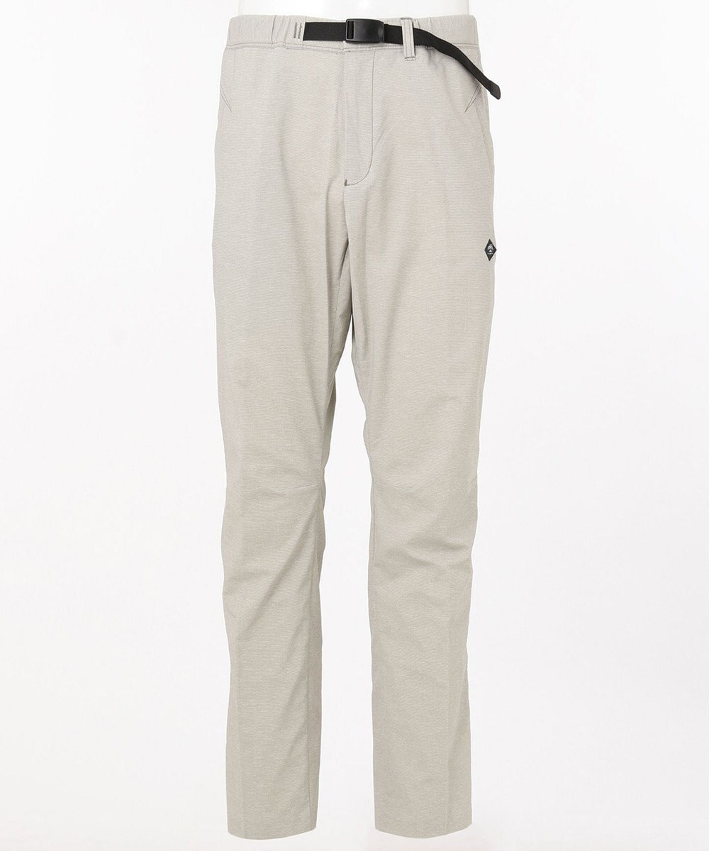 JOSEPH ABBOUD MOUNTAIN スラブシャンブレーストレッチ パンツ 