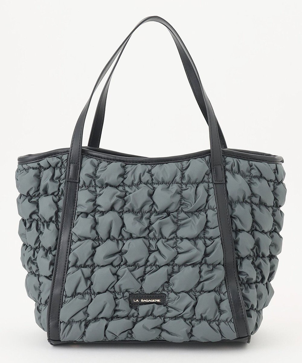 LA BAGAGERIE ポップコーンキルト2WAYトート Mサイズ 