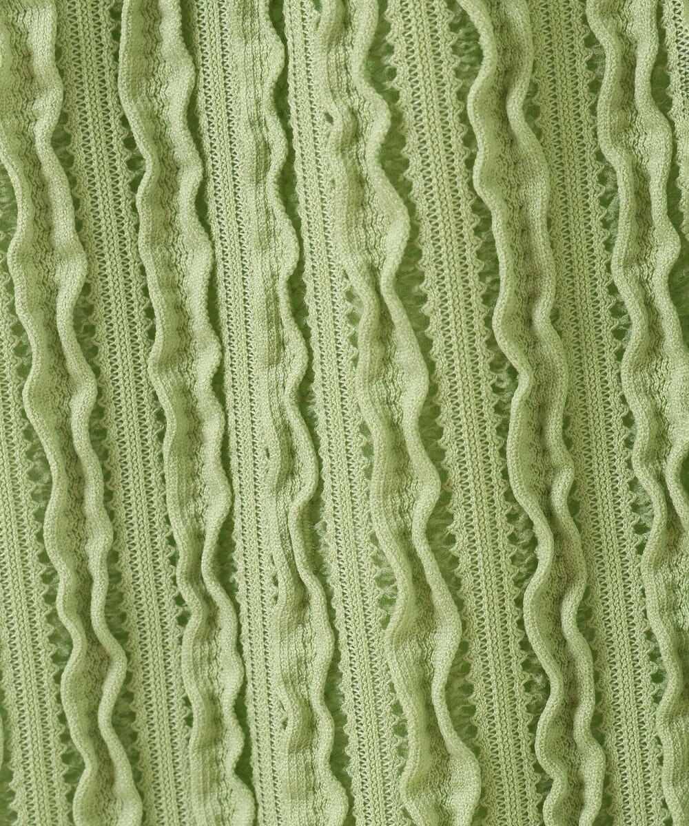 earth music&ecology ベルティカルフリルナロースカート 