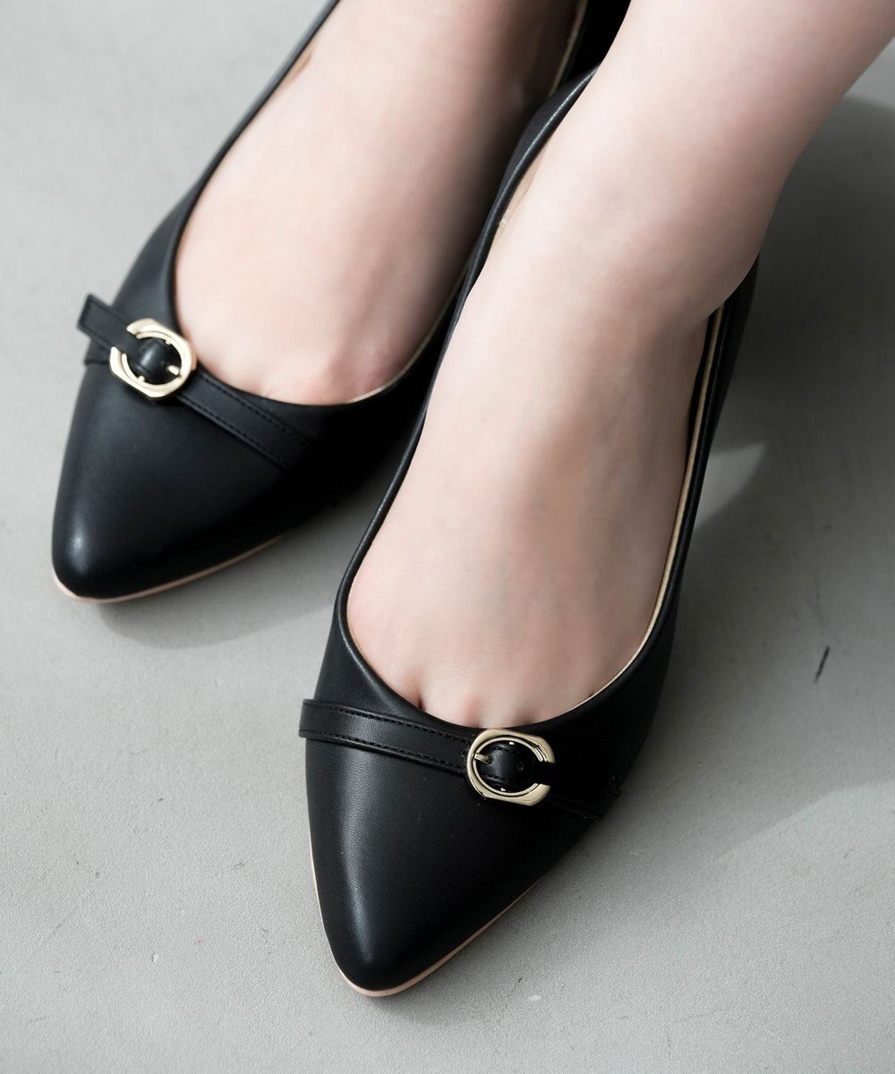 ANY SIS 【22.5~24.5cm】ベルテッドレディライク パンプス 