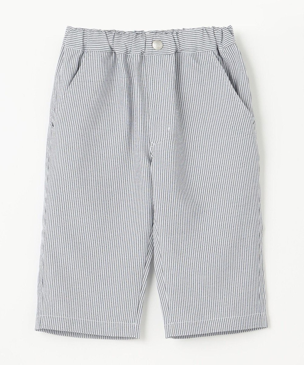 J.PRESS KIDS 【110-130㎝】七分丈ネイビー パンツ 