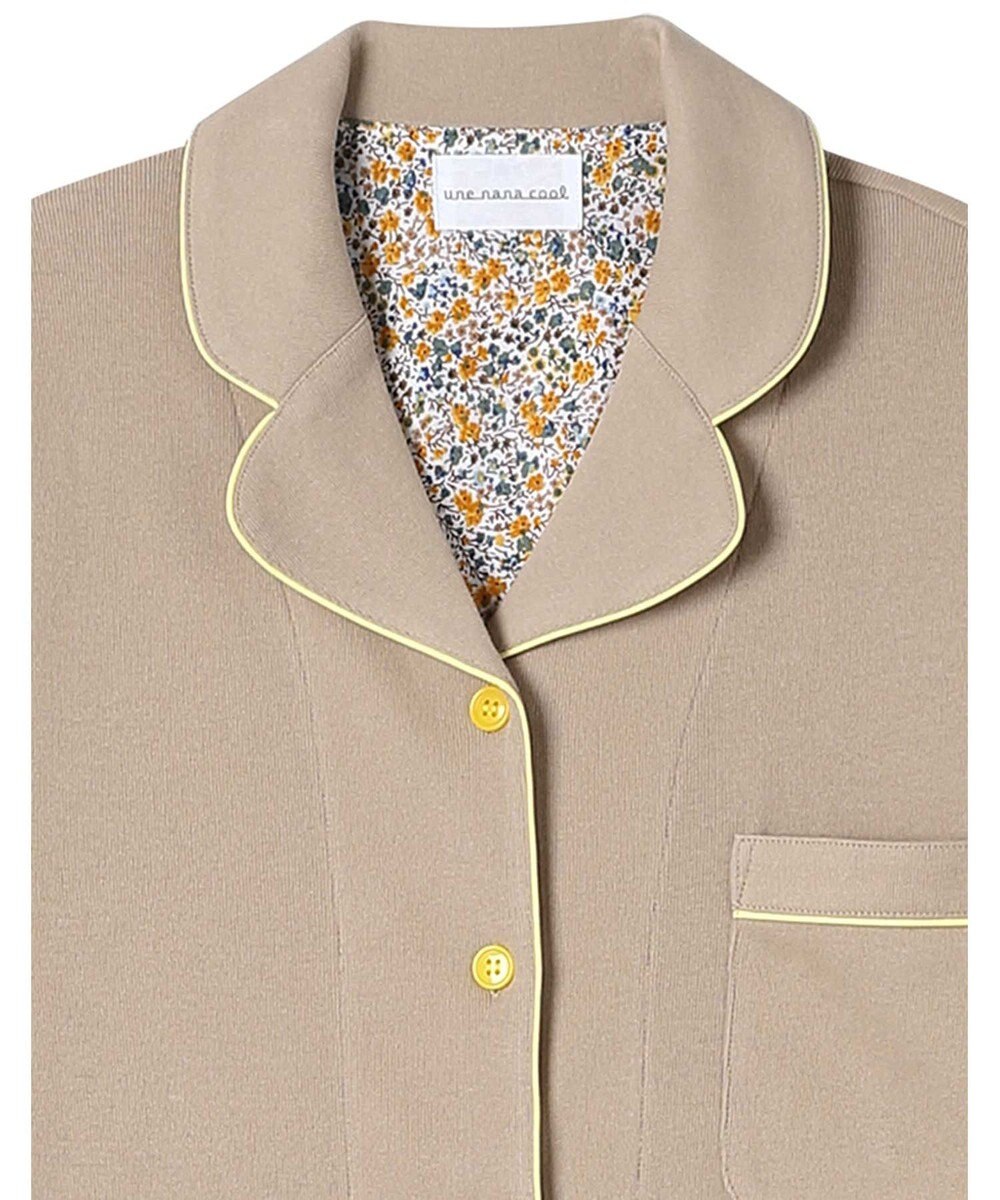 une nana cool 【綿100％】フライスパジャマ　ＭＡＤＥ　ＷＩＴＨ　ＬＩＢＥＲＴＹ　ＦＡＢＲＩＣ 