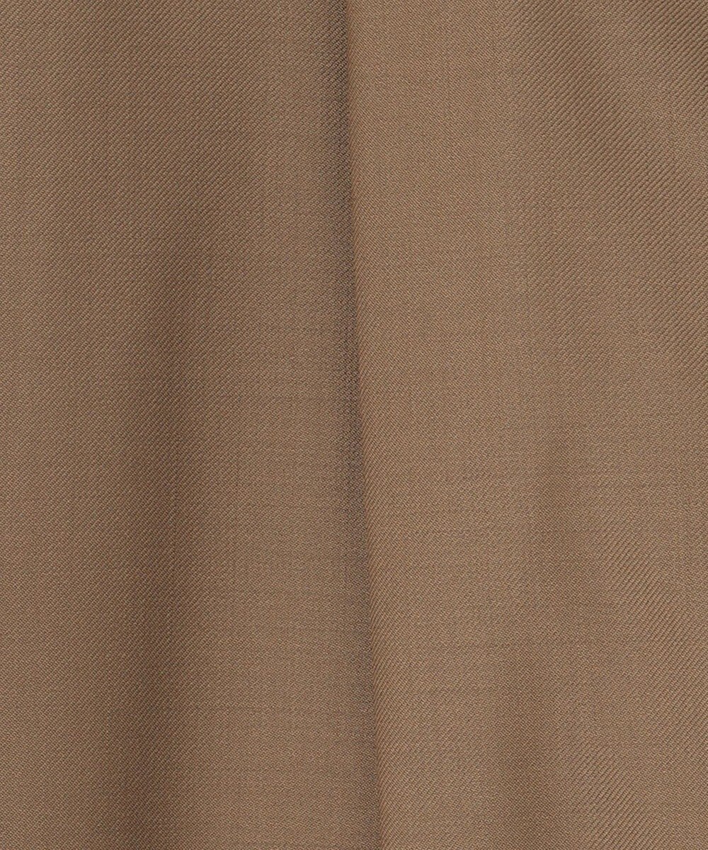 23区 【エステータ】ウールツイル ワイドテーパード パンツ 