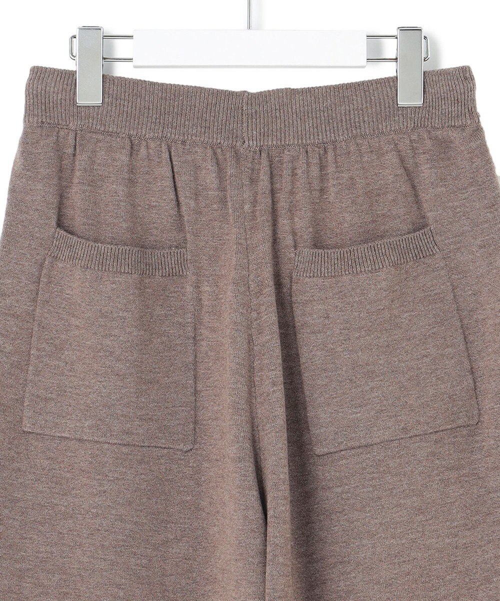 J.PRESS YORK STREET 【WOMEN】ANTI PILLING WOOL ニットワイドパンツ 