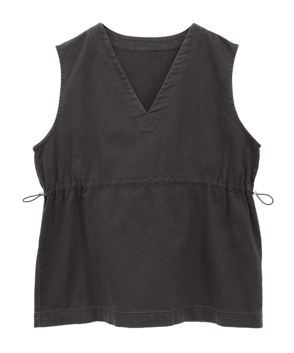 Green Parks ピグメントドロストベスト 