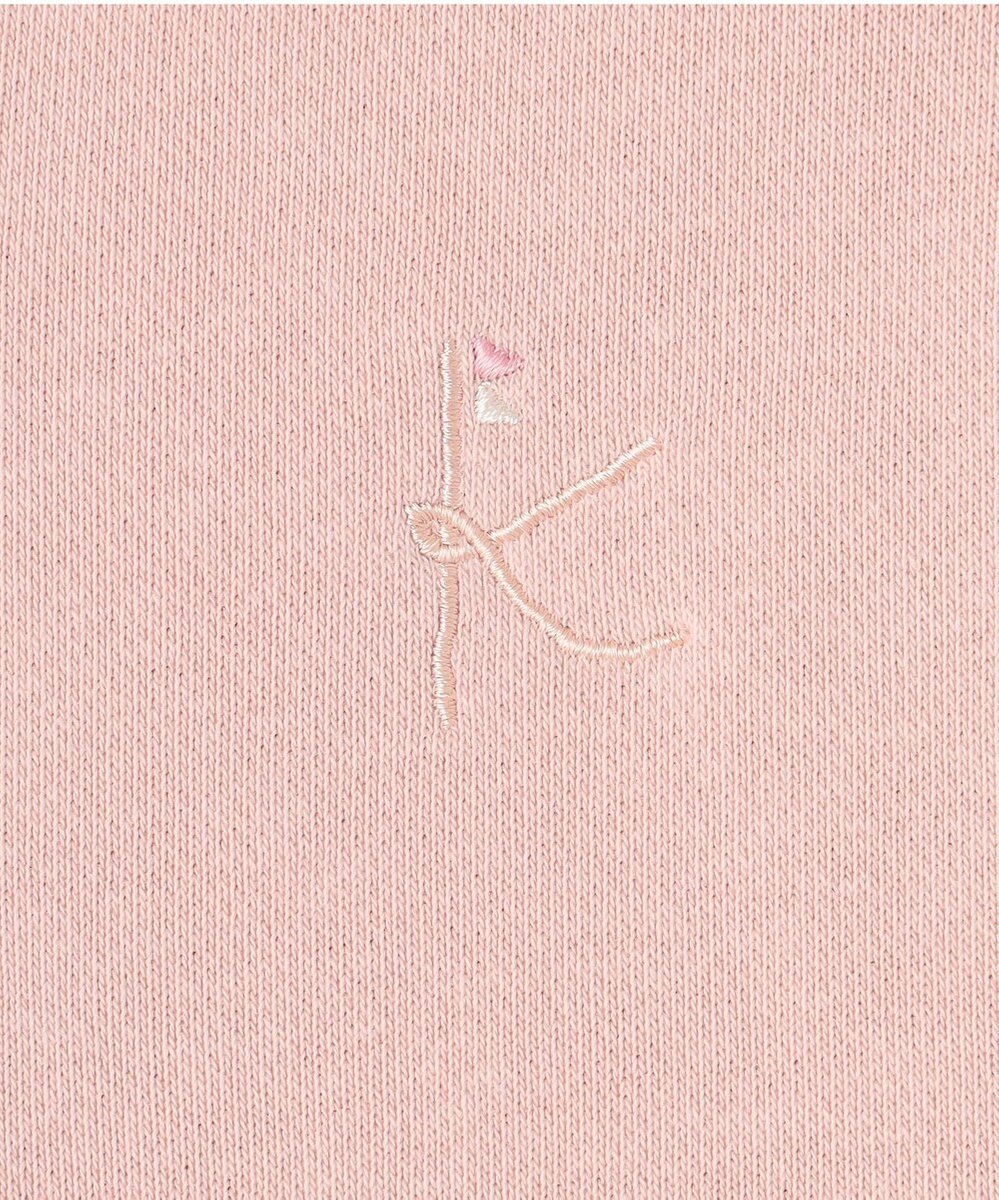 組曲 KIDS 【90-100㎝】バックフリル パーカー 