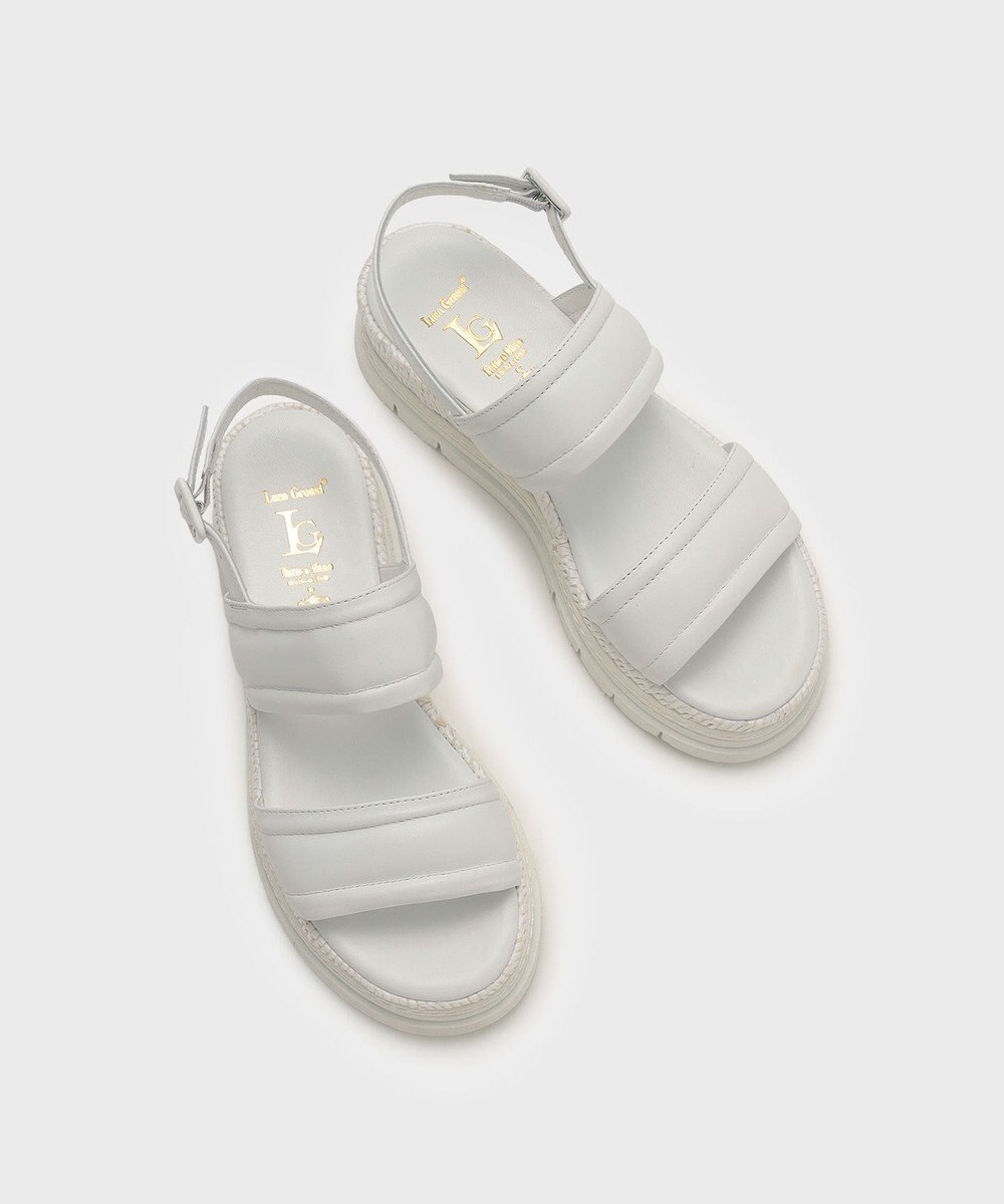 GRACE CONTINENTAL LUCA GROSSI ベルトサンダル 