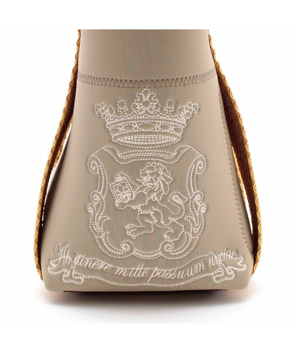 A.D.M.J. 【魔法の様に軽い】マジックライト/イタリアンファブリックステッチ刺しゅうデイリートートS 