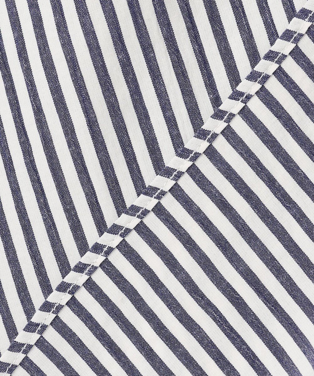 JOSEPH ABBOUD 【イージーケア・JAPANファブリック】ブロックストライプ シャツ 