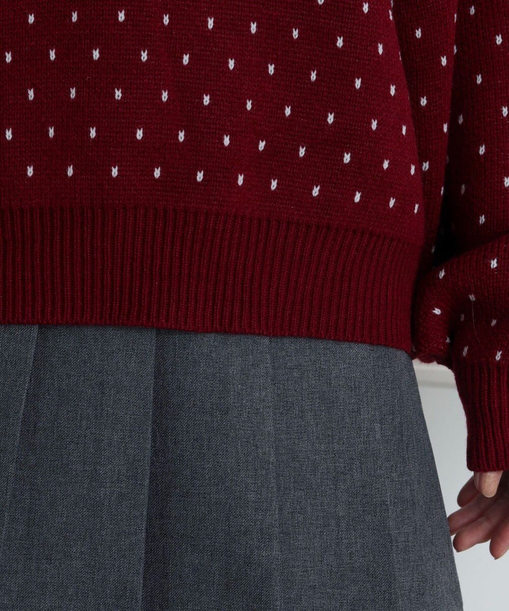 WEGO ノルディックベアニットプルーバー 