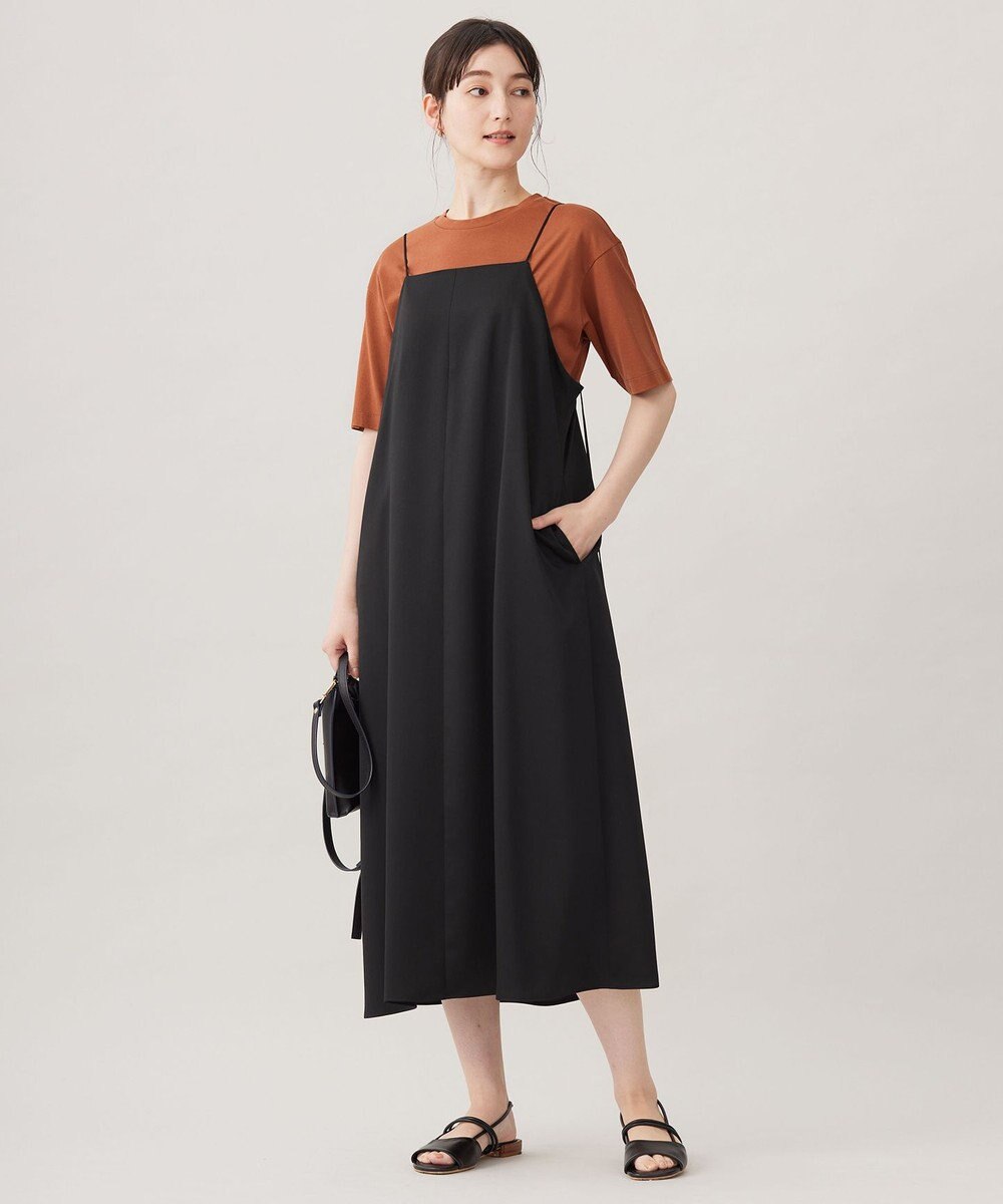 自由区 L 【カタログ掲載・WEB限定カラーあり・洗える】cava Tシャツ 