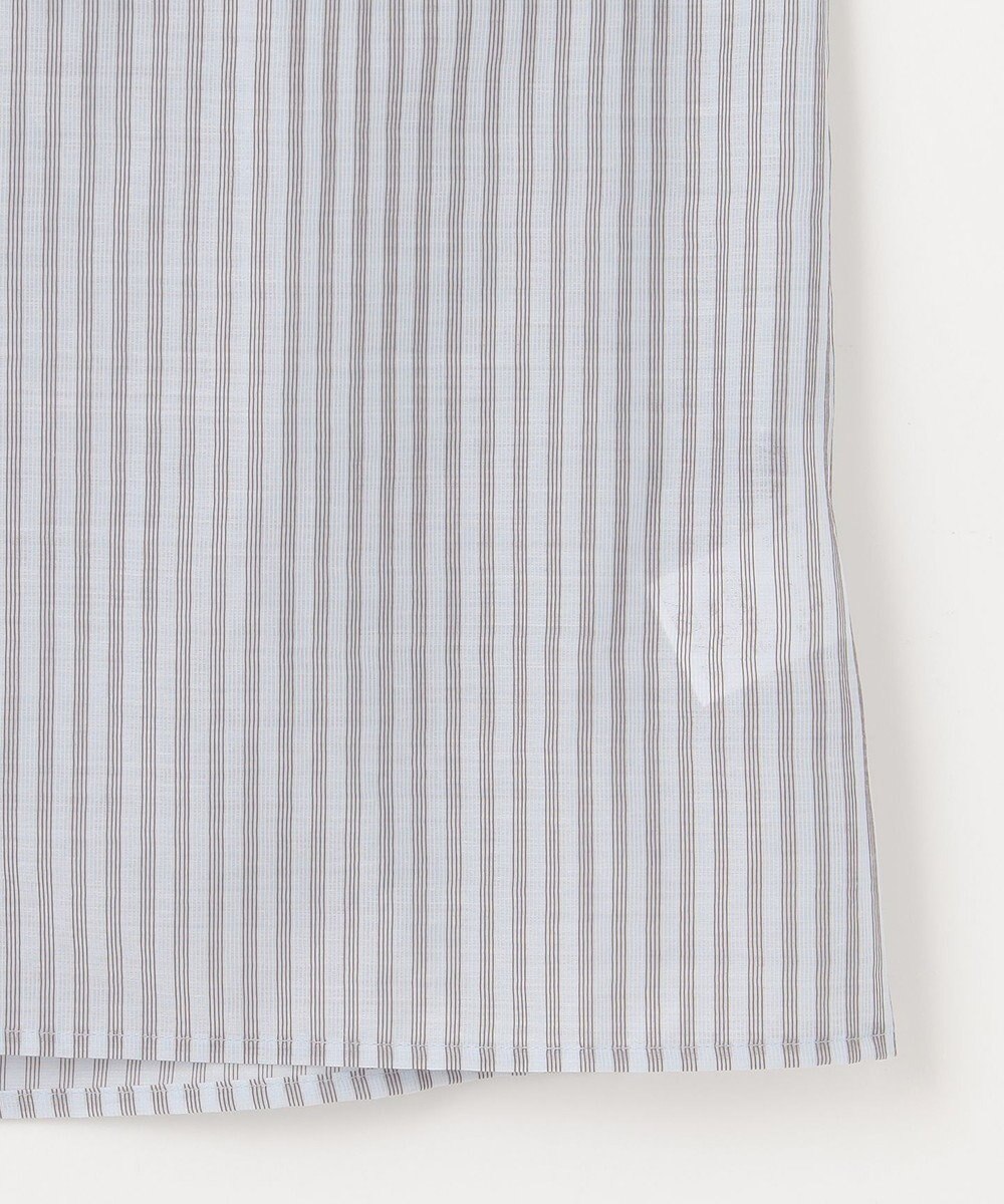 J.PRESS LADIES L シアーピンストライプ カットソー 