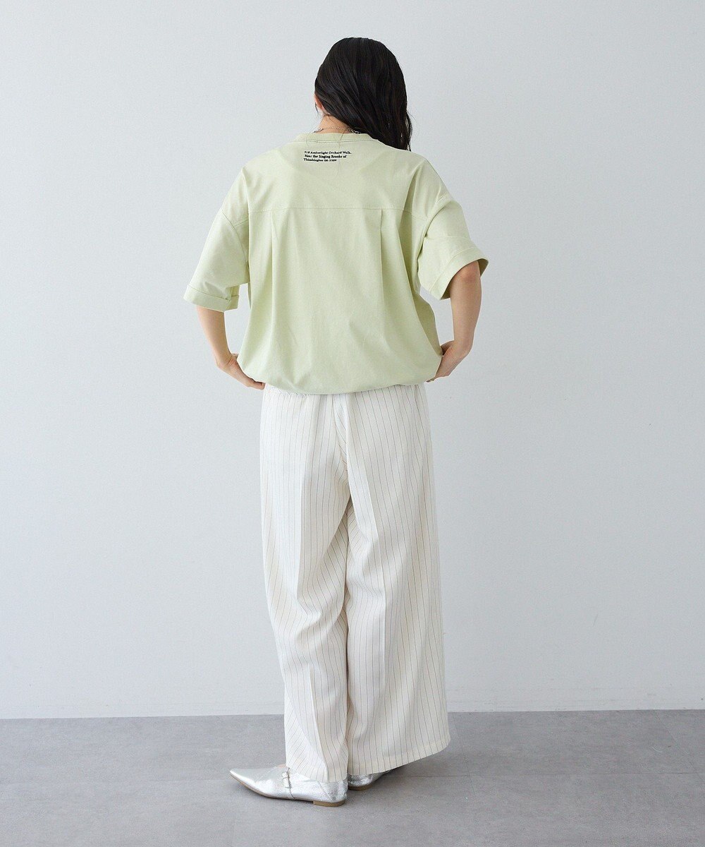 CRAFT STANDARD BOUTIQUE バイカラーヘムプルオーバー 