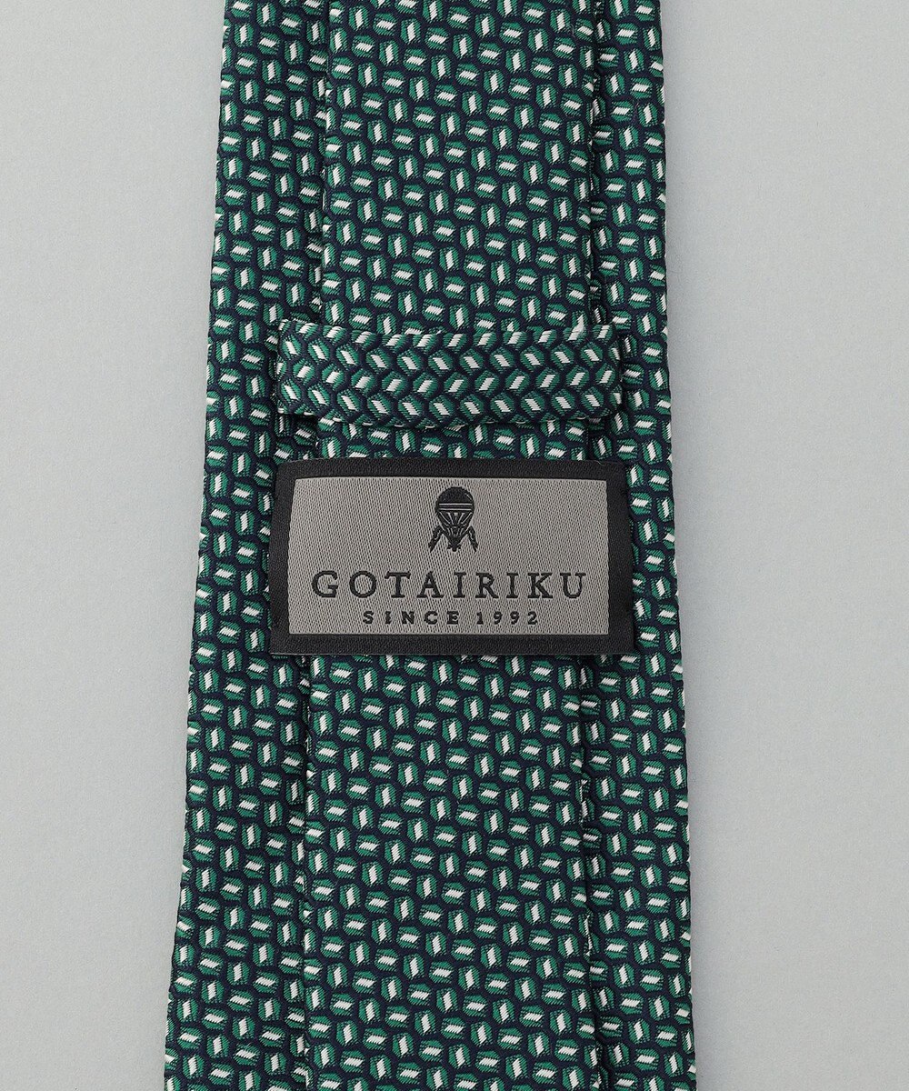 GOTAIRIKU GOTAIRIKU別注【日本製】シルク ネクタイ_小紋柄 