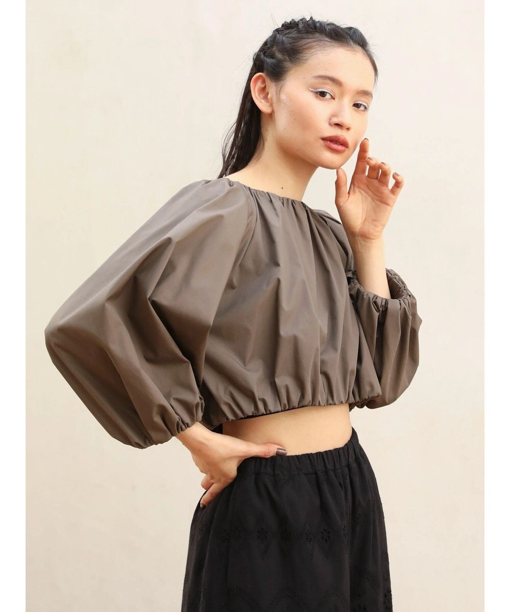 Green Parks ■ＥＳＣＡＲ　ギャザーショートプルオーバー 