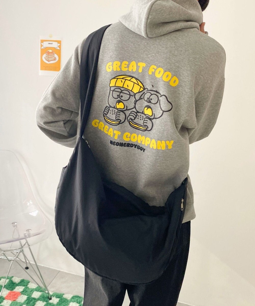 WEGO 【ユニセックス着用ITEM】エアリーBIGショルダー 