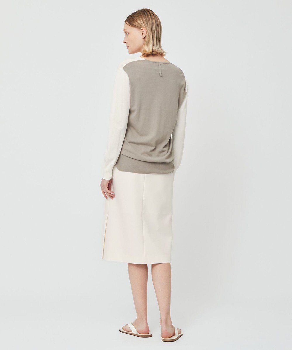 BEIGE， PIERIS / Vネックニット 