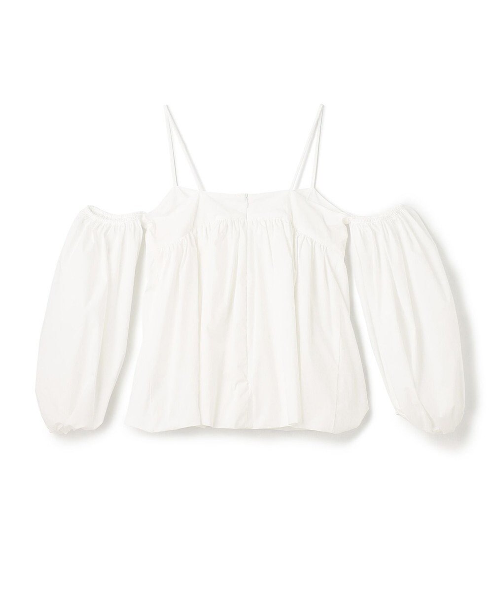 BEIGE， PROTAGONISTA / パフブラウス 