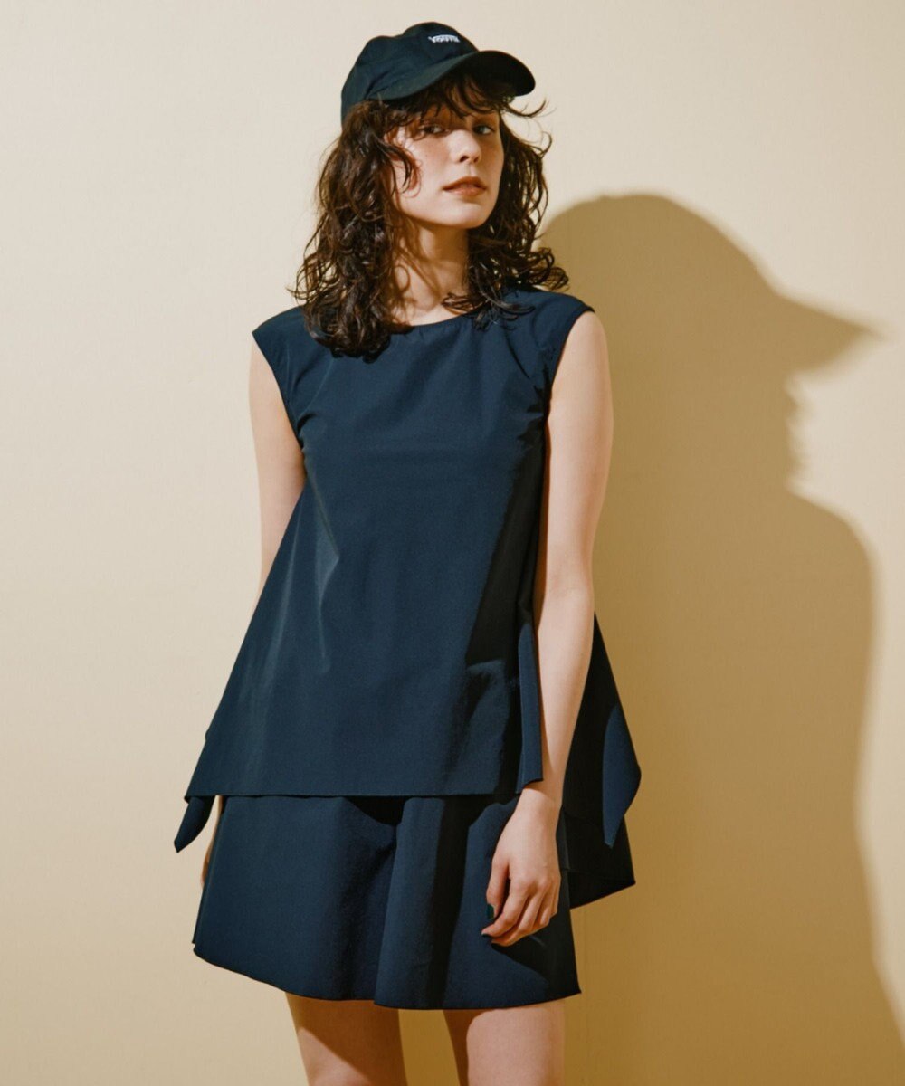 San-ai Resort（三愛水着楽園） 【UPF50＋】　タンクトップキュロット3点セット　9M・11L　【San-ai Resort（サンアイリゾート）】 