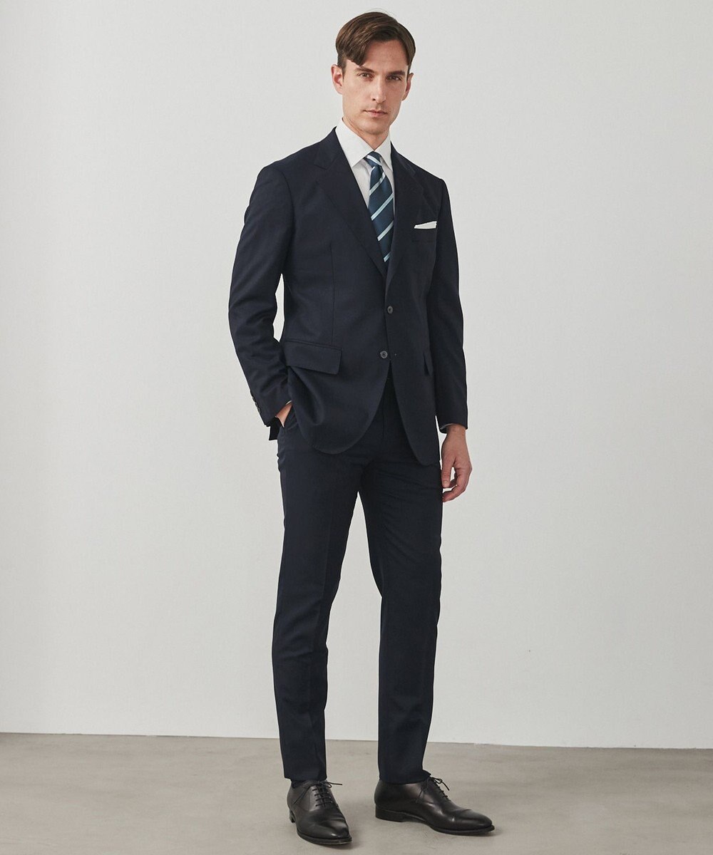 GOTAIRIKU ビジネスならコレ【アノネイ社】日本製 ボックスカーフ ドレスベルト（25年モデル） 