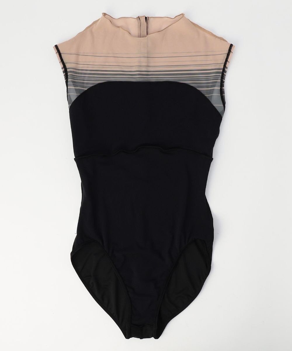 Chacott ハイネックレオタード 