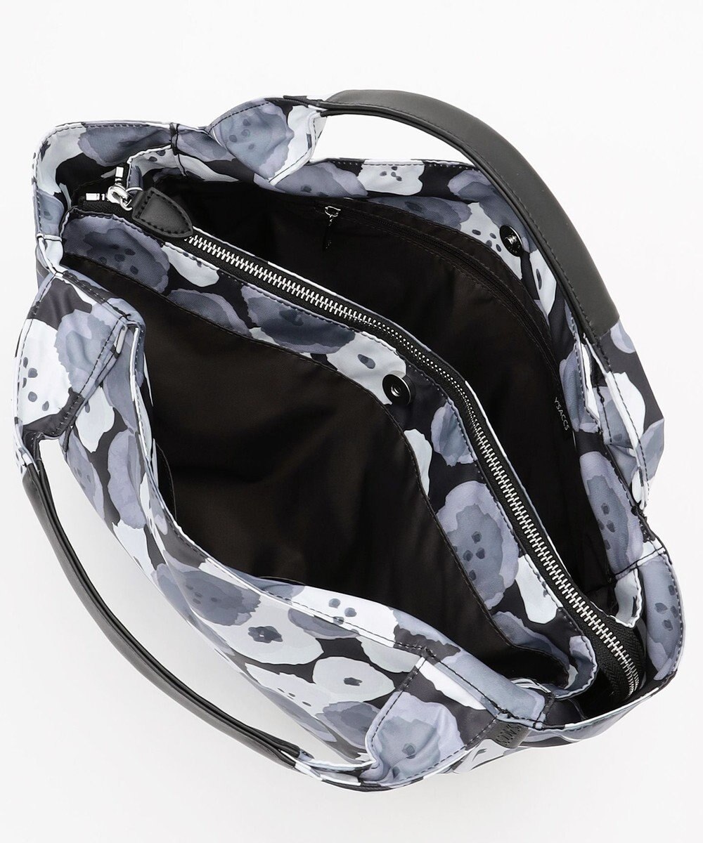 Y'SACCS 総柄プリントトートバッグ 