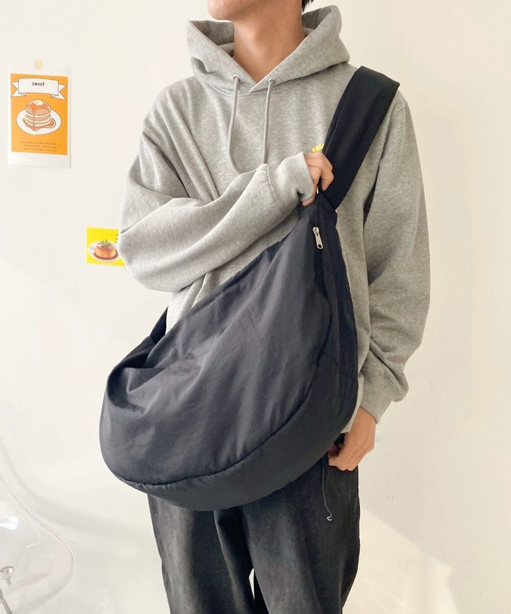 WEGO 【ユニセックス着用ITEM】エアリーBIGショルダー 