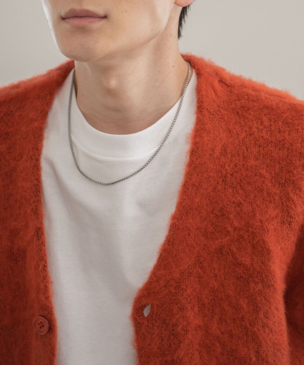 WEGO モヘアライクBIGカーディガン 