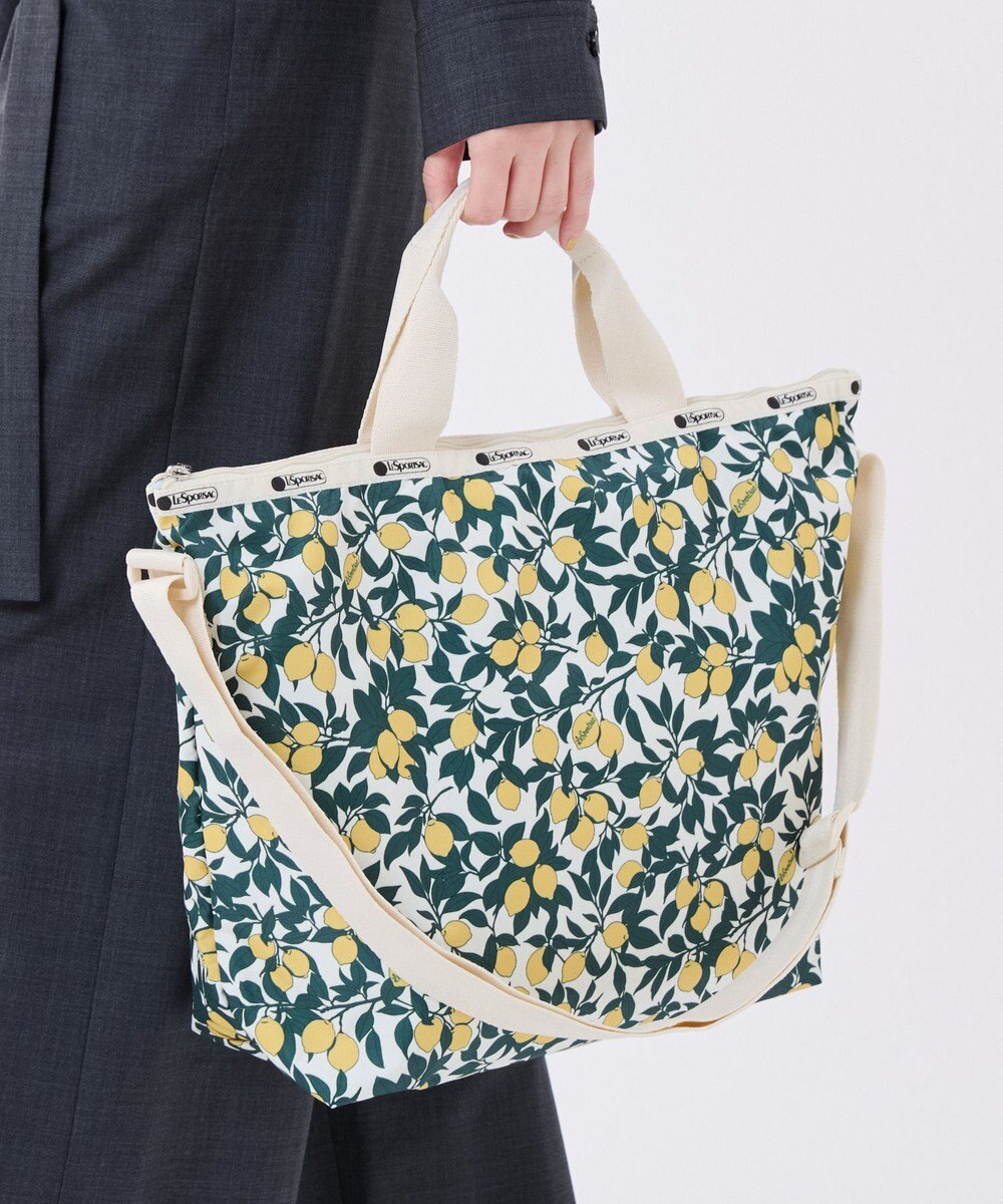 LeSportsac DELUXE EASY CARRY TOTE/レモンオーチャード 