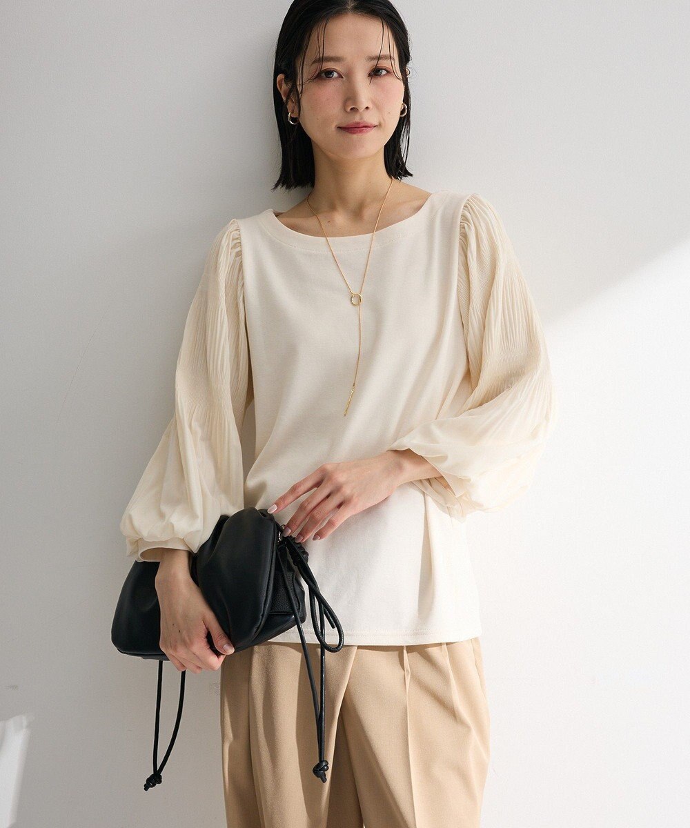 Green Parks ＳＥＴ２点　ネックレス＋マジョリカプルオーバー 