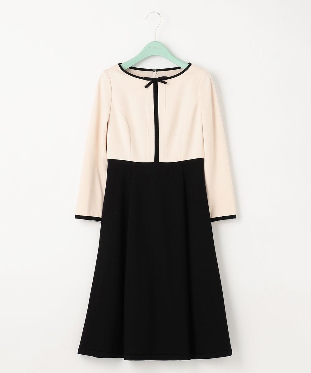 TOCCA 【WEB限定カラー有り＆消臭＆洗える！】LUCE 長袖ドレス 
