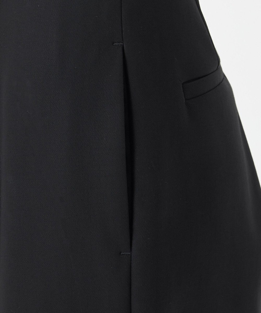 23区 【エステータ】コットンダブルクロス テーパードシルエットパンツ 