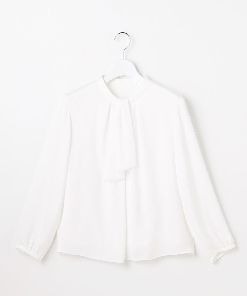 J.PRESS LADIES S バックサテンジョーゼット カットソー 