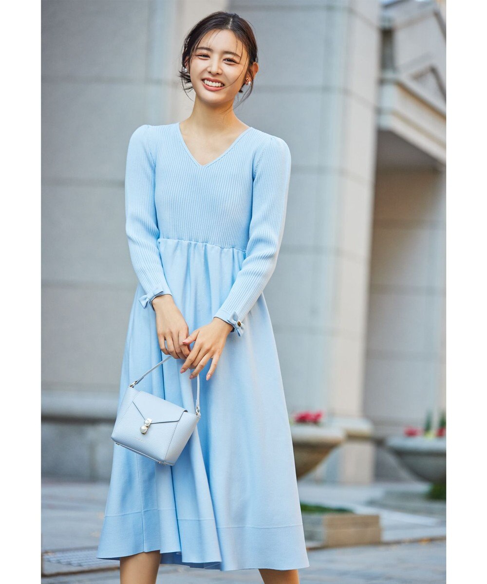 TOCCA 【洗える！】ROSY FUTURE ニットドレス 