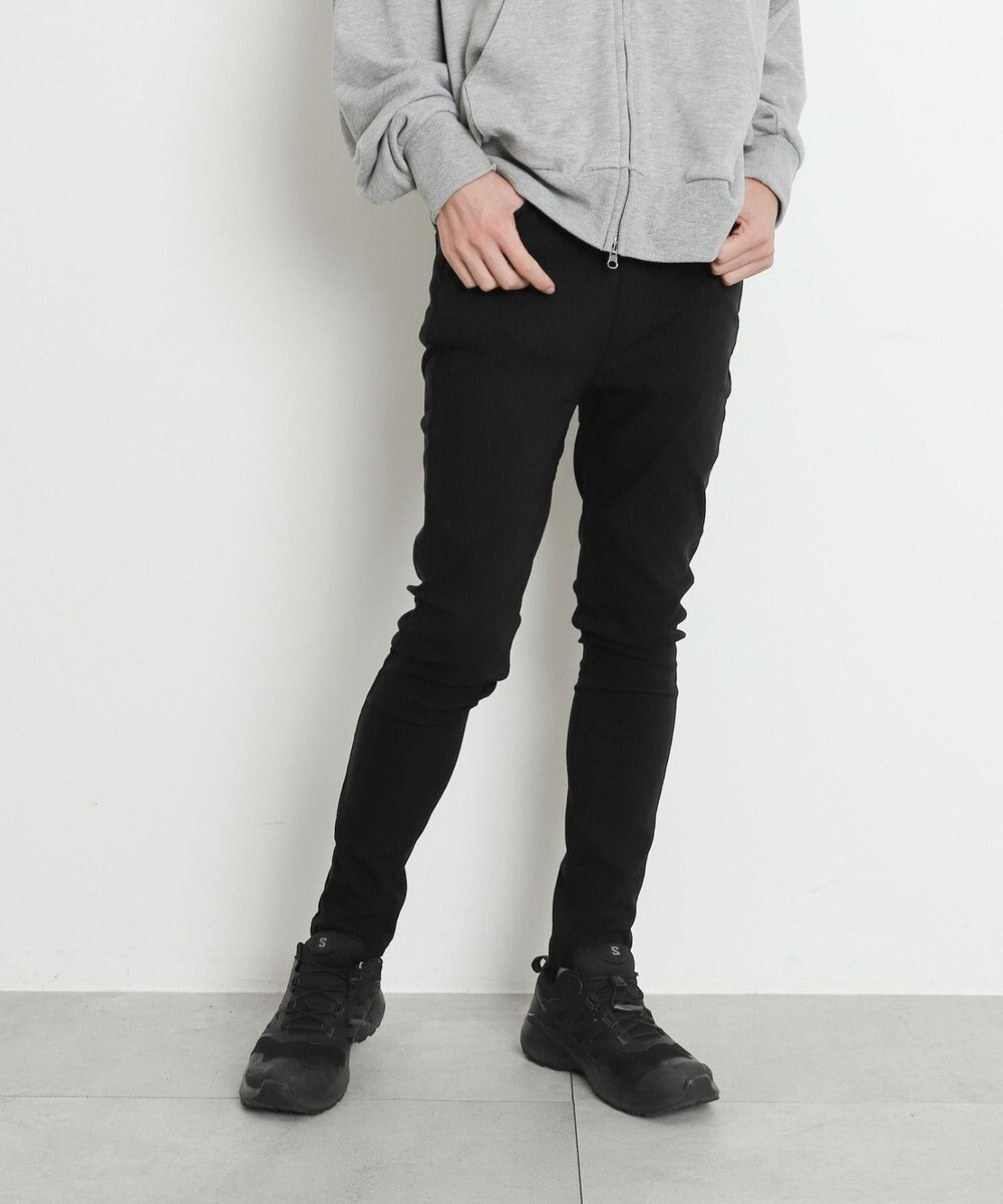 WEGO 【暖パン/SMLXLサイズ展開】裏起毛スキニーパンツ 