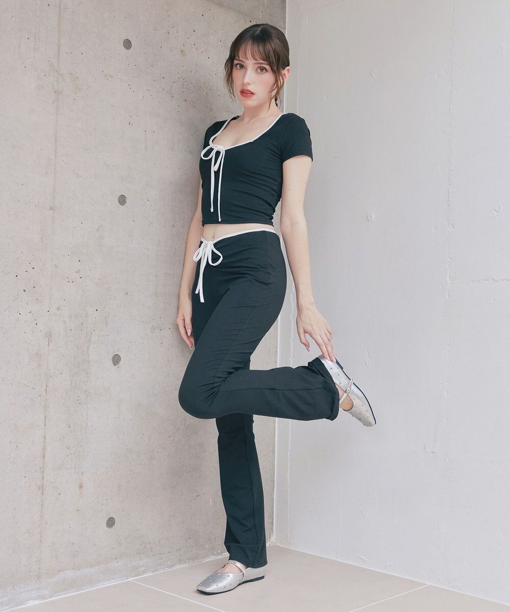 Bridget Birkin 【Bridget Birkin】ドットビジューメリージェーンシューズ 