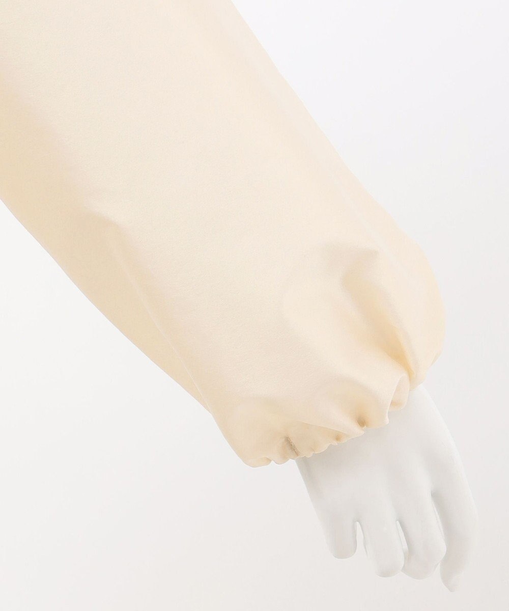 23区 【エステータ】シルク混タフタ カシュクールブラウス 