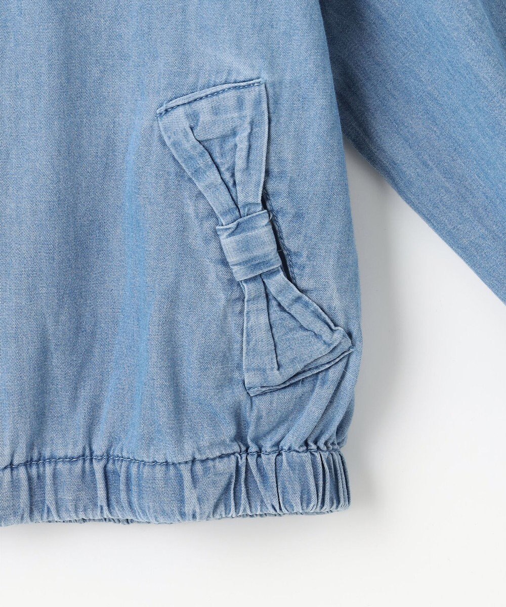 ANY KIDS セーラーカラーブルゾン 