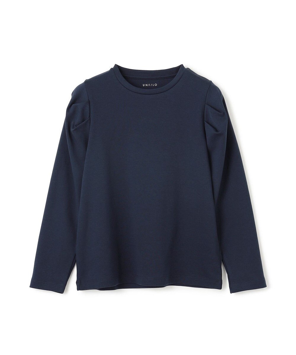 UNFILO 【110-150cm】タックスリーブTシャツ 