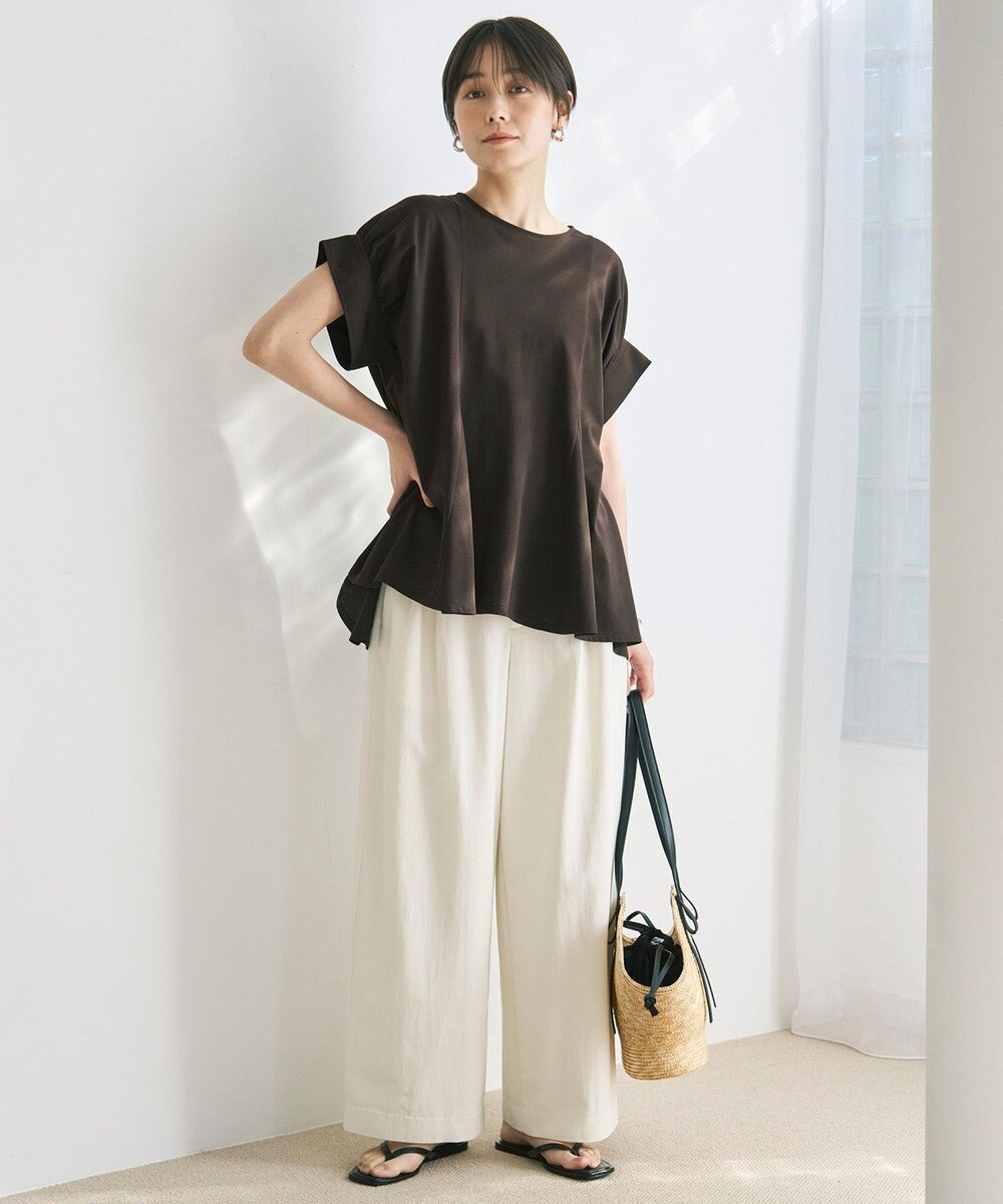 UNFILO ヒートシールドジャージー ボリュームフレアT 