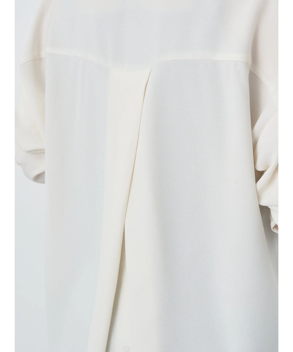 earth music&ecology バックボタンチュニック 