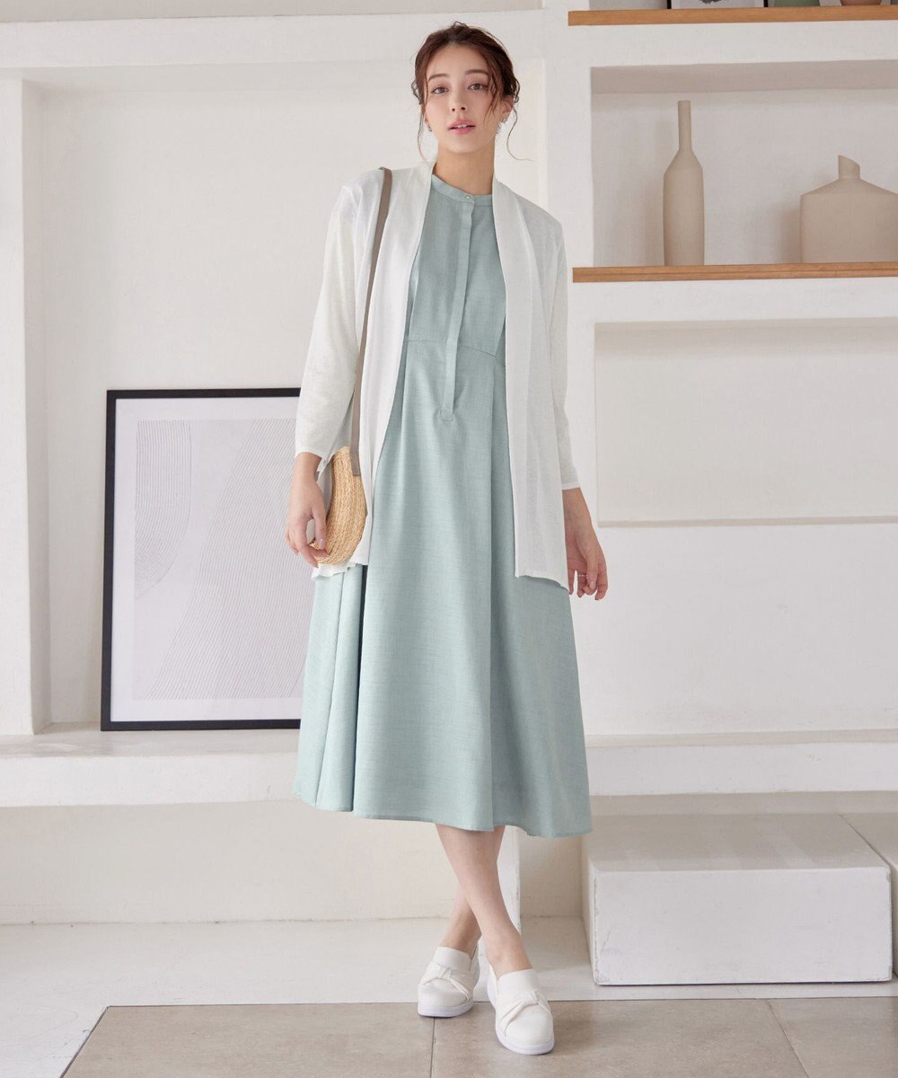 Tiaclasse ロングトッパーカーディガン 