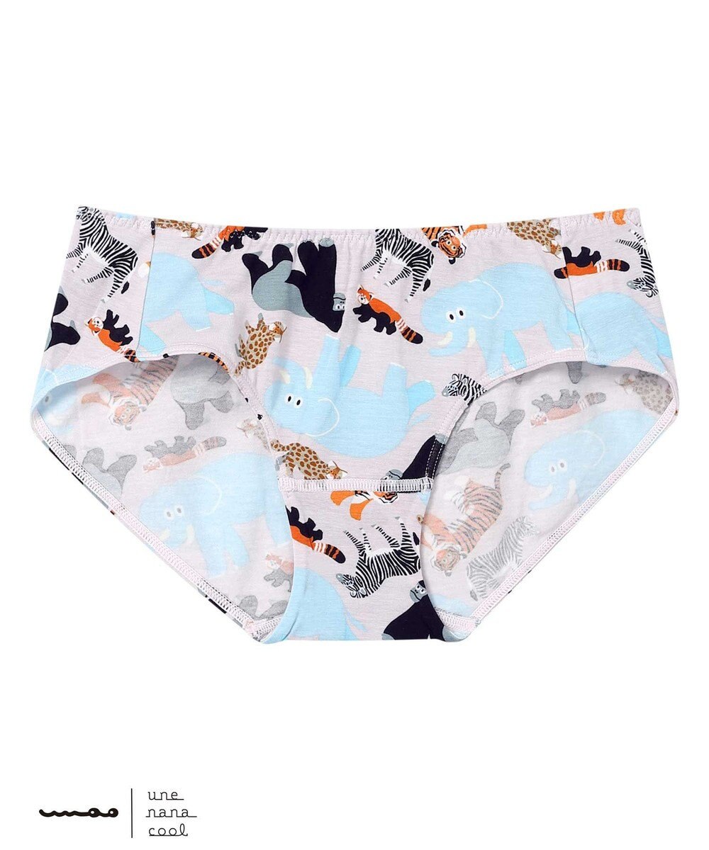 une nana cool MADE WITH 京都市動物園 ショーツ 